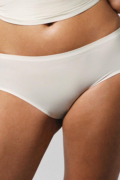 SLIP DONNA SHORTY C26440 AVORIO CHANTELLE 