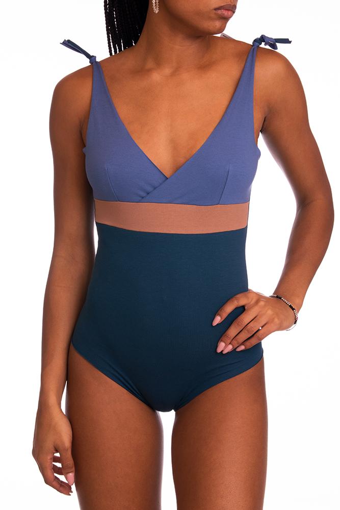 INTERO TAGLIO DONNA  BLU