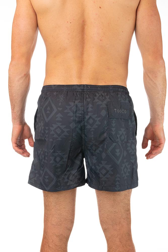 BOXER MOLLA UOMO  NERO MCLB MONOUXIBLACK TOOCO 
