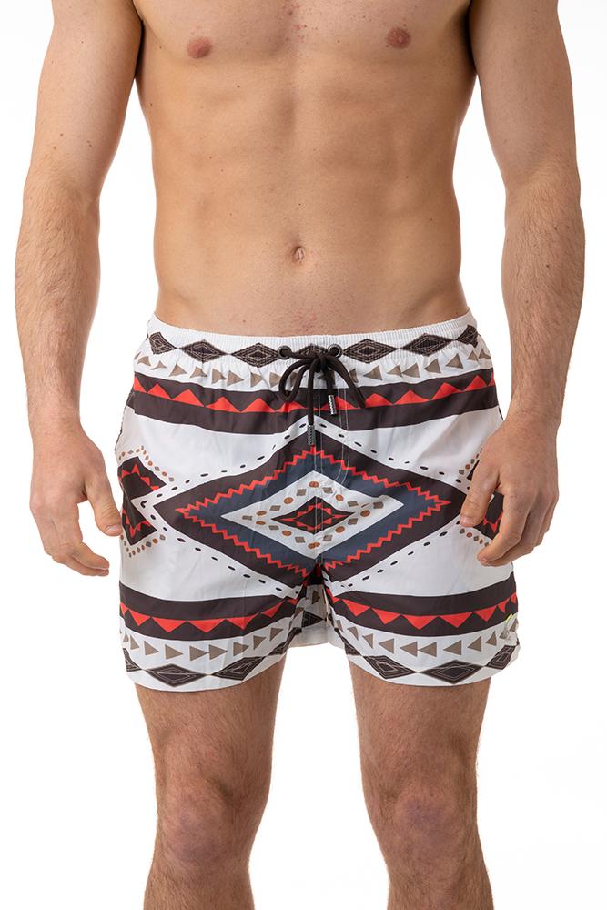 BOXER MOLLA UOMO  BIANCO MCLB CHAPOWHITE TOOCO 