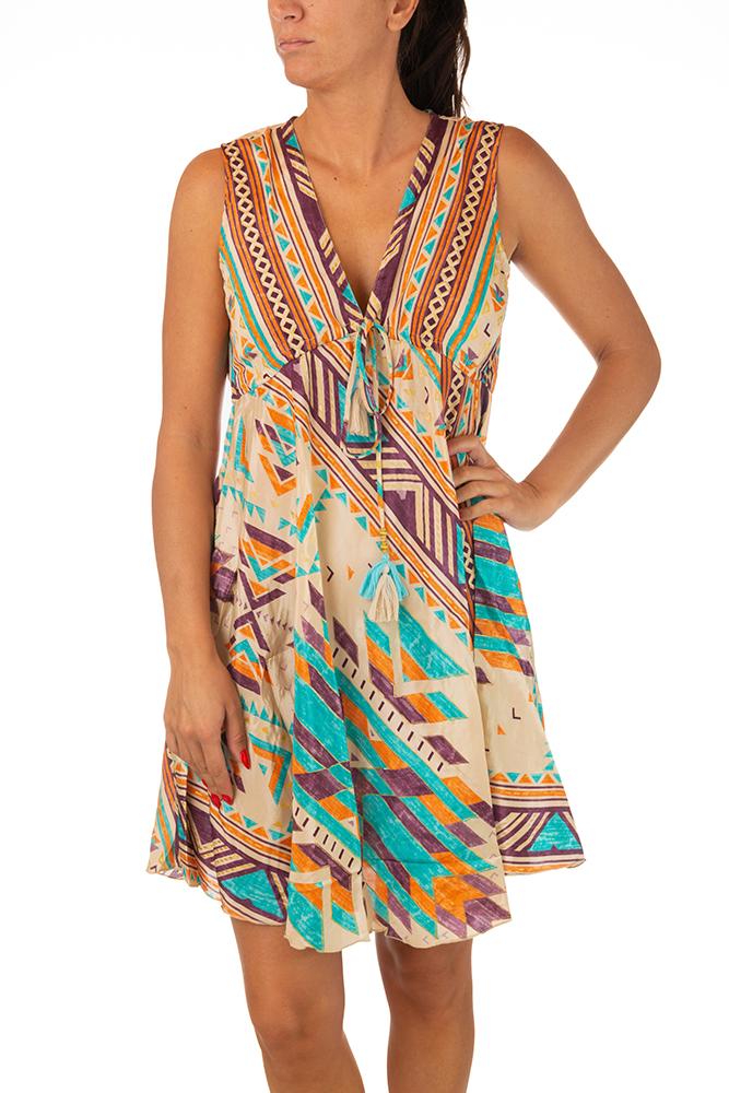 ABITO DONNA  BEIGE