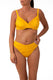 BIKINI Donna ROIDAL FERRETTO Coppa C slip coprente Oro