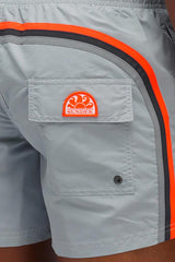 BOXER MOLLA UOMO  GRIGIO M504 A1501 SUNDEK 