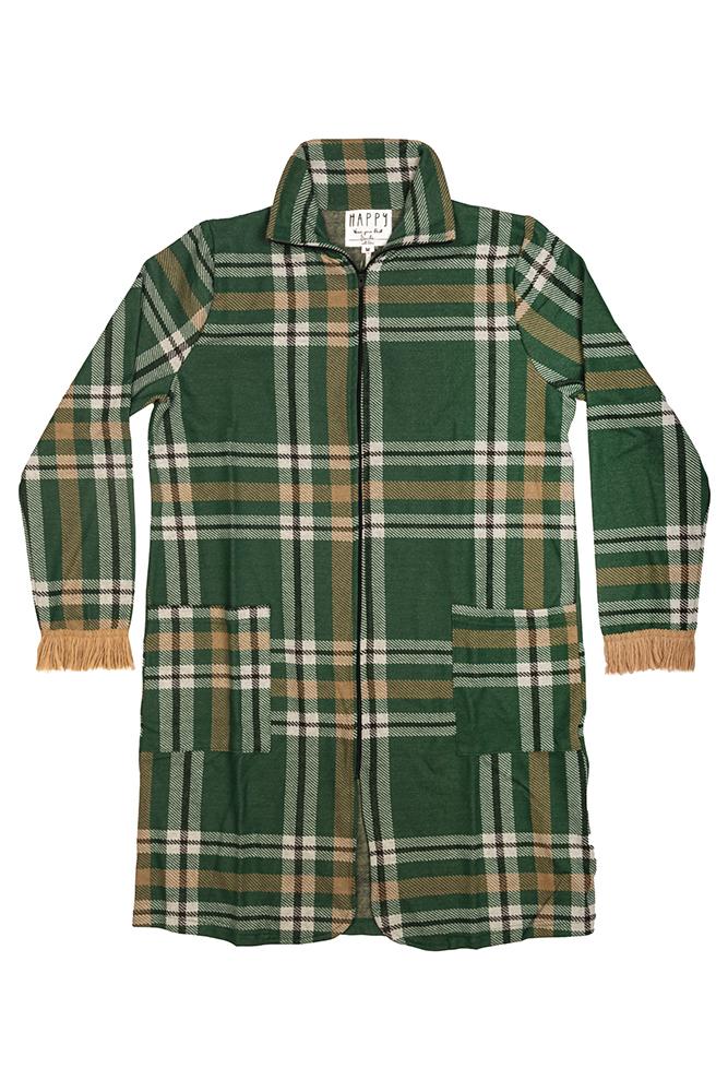 VESTAGLIA DONNA  VERDE