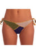 MIX SLIP Donna BE BEACH   slip con fiocchi Verde/azzurro