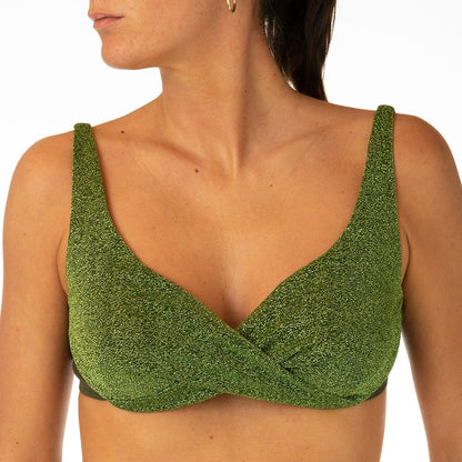 MIX REGGISENO Donna BE BEACH FERRETTO   Militare