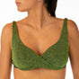 MIX REGGISENO Donna BE BEACH FERRETTO   Militare