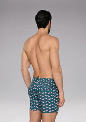 BOXER MOLLA UOMO  VERDE