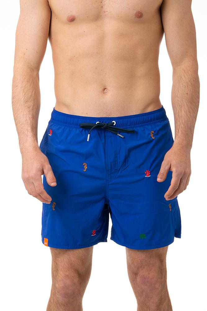 BOXER MOLLA UOMO  ROYAL