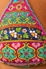 BIKINI TRIANGOLO DONNA  CELESTE