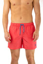 BOXER Uomo US POLO con elastico  CORTO Corallo
