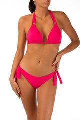 BIKINI TRIANGOLO DONNA  FUCSIA 253A 942 GERANO MARETTE 