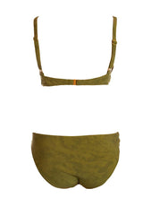 BIKINI FERRETTO DONNA  VERDE