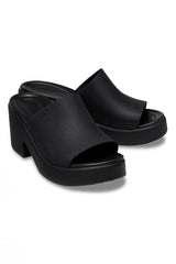 SCARPE DONNA  NERO 209408 BLACK CROCS 