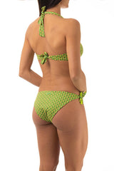 BIKINI FUNZIONALE DONNA  VERDE GOLD 17 CANADA GENIUS 