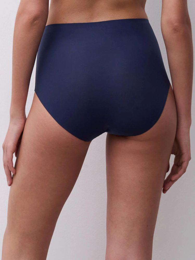 SLIP DONNA VITA ALTA C26470 BLU OLTREMARE CHANTELLE 