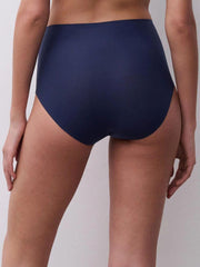 SLIP DONNA VITA ALTA C26470 BLU OLTREMARE CHANTELLE 