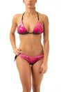 BIKINI TRIANGOLO DONNA  FUCSIA PF039CS 028 PIN UP 
