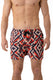 BOXER Uomo TOOCO con elastico  CORTO Arancio
