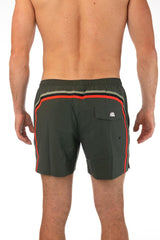 BOXER MOLLA UOMO  VERDE M909 55101 SUNDEK 