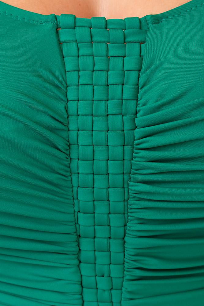 INTERO  SENZA IMBOTTITURA COPPA D  VERDE C221 D34 BERNE' MABEL 