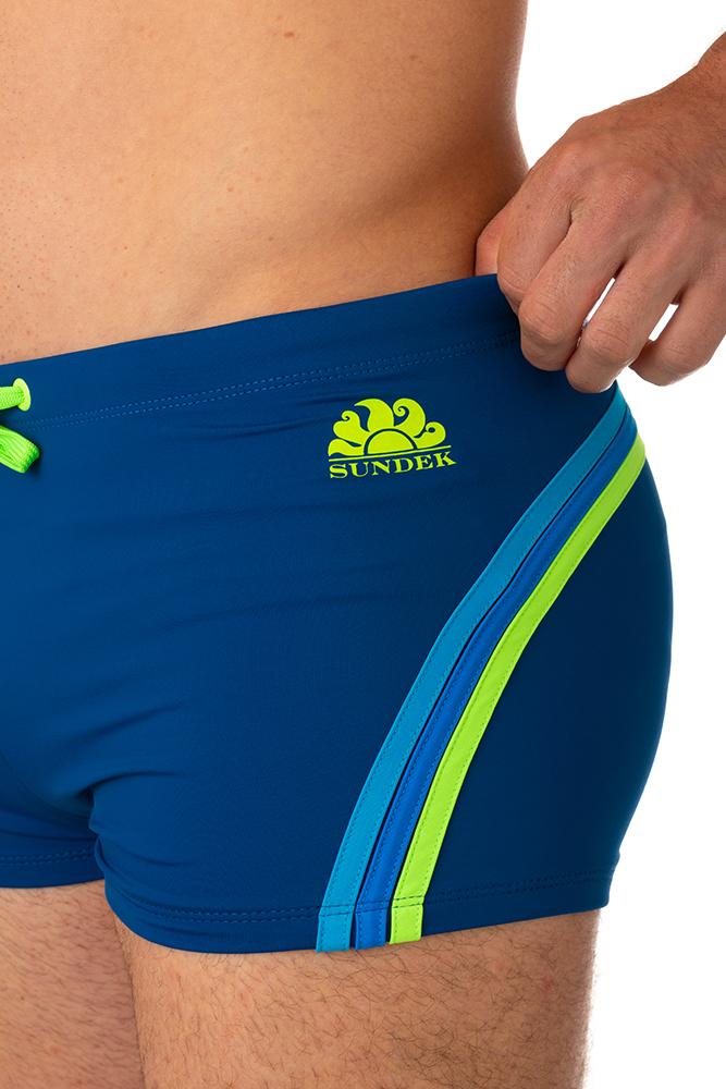 PARIGAMBA UOMO  AZZURRO M295 A4901 SUNDEK 