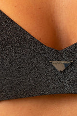 BIKINI TRIANGOLO DONNA  NERO 2627304R302 00020 EMPORIO ARMANI 