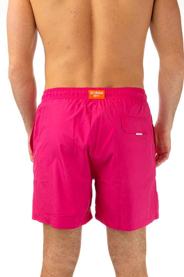 BOXER MOLLA UOMO  FUCSIA H32101 20FUXIA SUN 68 