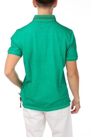 MAGLIA Uomo BOB POLO   Verde