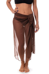 BE BEACH TULLYBIG4535 MARRONE