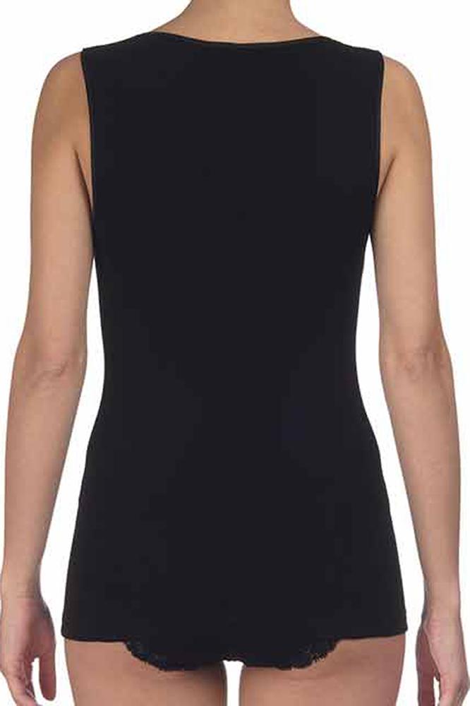 T-SHIRT INTIMO DONNA  NERO