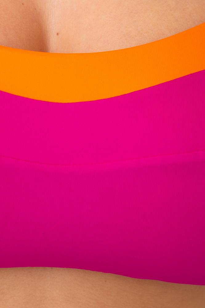 BIKINI BRASSIERE DONNA  FUCSIA B197-SL05 F FUXIA BERNE' MABEL 