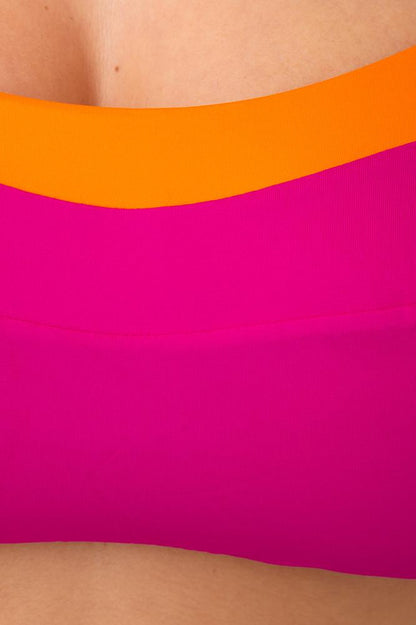 BIKINI BRASSIERE DONNA  FUCSIA B197-SL05 F FUXIA BERNE' MABEL 