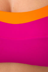 BIKINI BRASSIERE DONNA  FUCSIA B197-SL05 F FUXIA BERNE' MABEL 