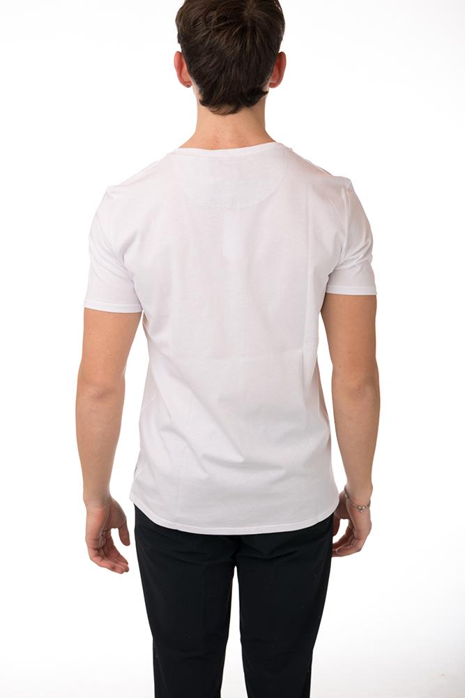 MAGLIA Uomo BOB T-SHIRT   Bianco