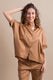 TOP Donna MAX MARA    Cammello