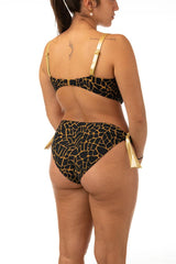 BIKINI FERRETTO DONNA  ANIMALIER