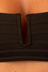 BIKINI FASCIA DONNA  MARRONE 2726SG2718 CHOCO DNUD 