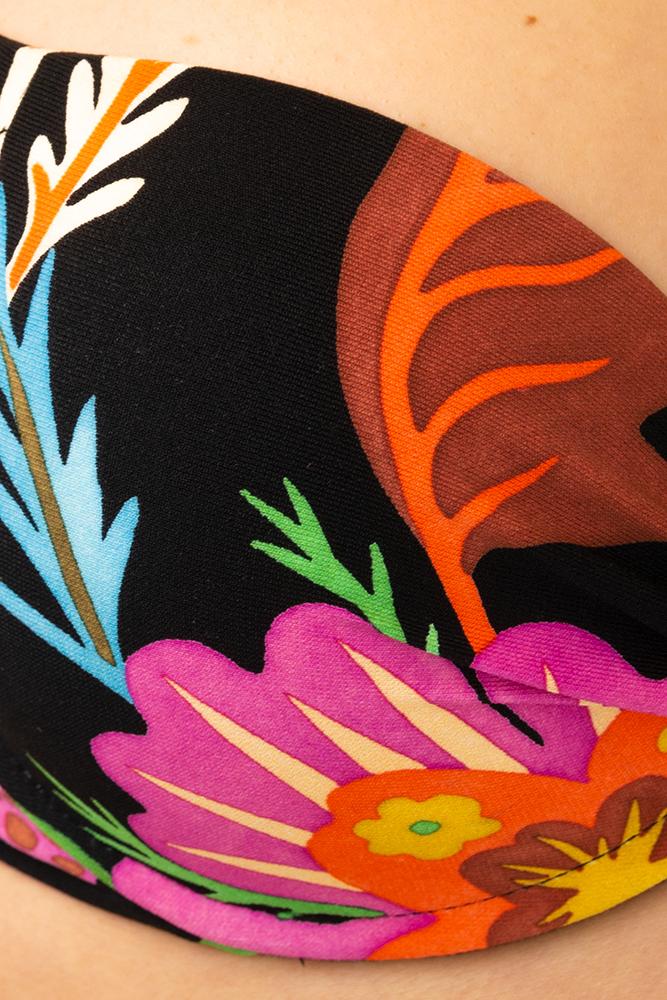 BIKINI COPPA DONNA  NERO V4201T-V4185B MIFGNE MISS BIKINI 