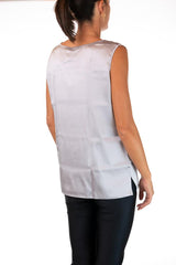TOP DONNA  ARGENTO