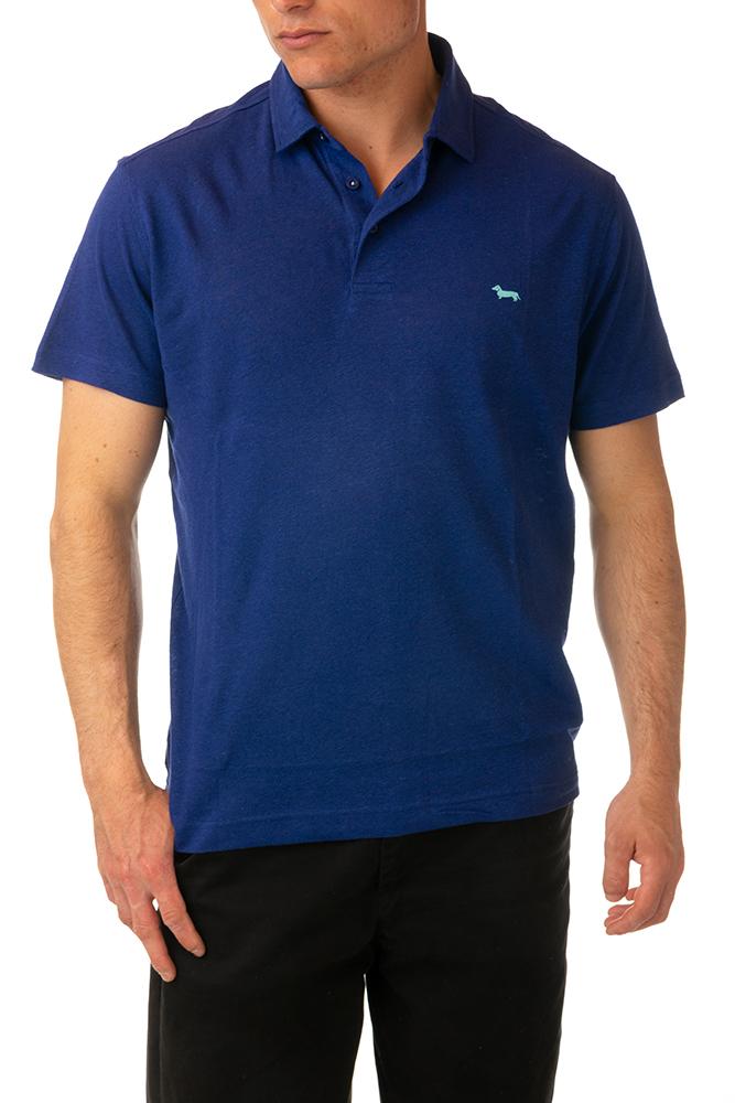 MAGLIA Uomo HARMONT&BLAINE POLO   Blu