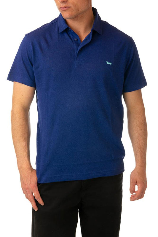 MAGLIA Uomo HARMONT&BLAINE POLO   Blu