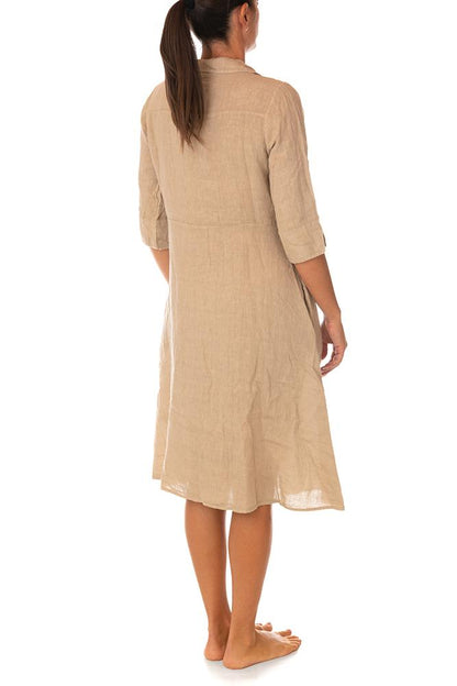 ABITO DONNA  BEIGE VESTCAMICIALINDY BEIGE KARAKORUM 