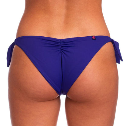 MIX SLIP Donna BE BEACH   slip con fiocchi Bluette
