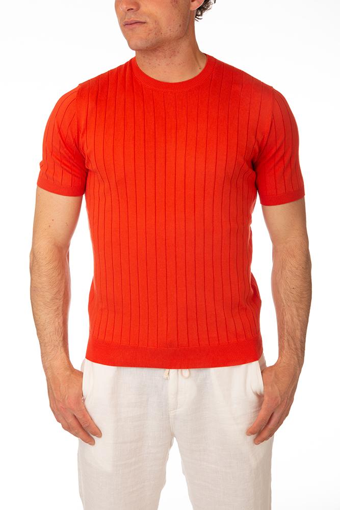 MAGLIA T-SHIRT UOMO  CORALLO