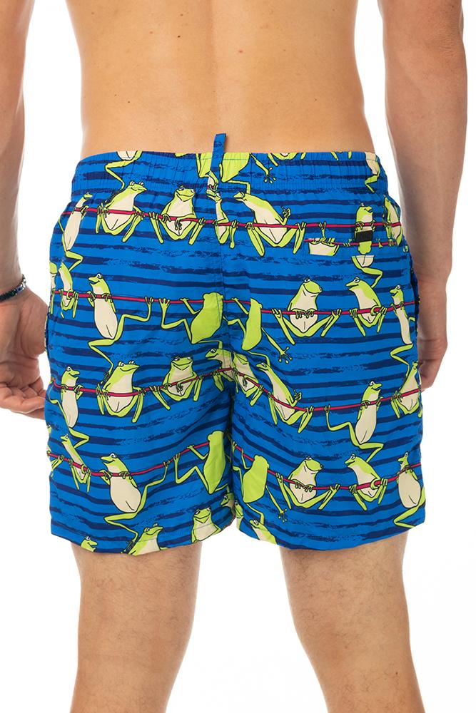 BOXER MOLLA UOMO  BLU BOXERF22 2086 FXXK 
