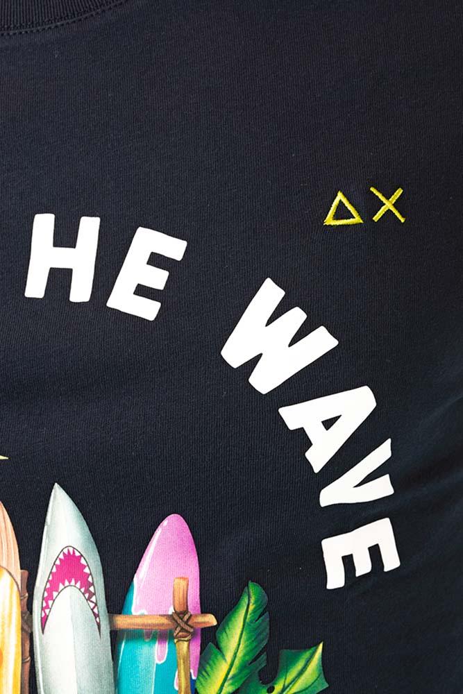 MAGLIA Uomo SUN 68 T-SHIRT   Blu navy