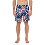 BOXER Uomo SUNDEK con elastico  LUNGO Blu