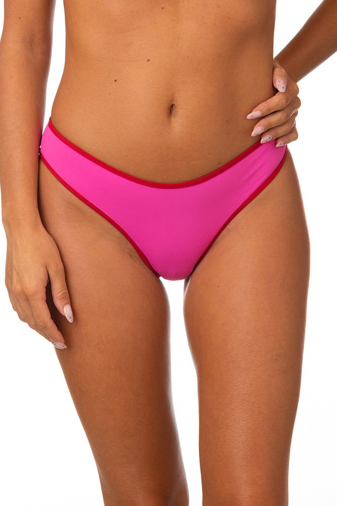 MIX SLIP DONNA  ROSA/ROSSO TAMY ROSAROSSO BE BEACH 