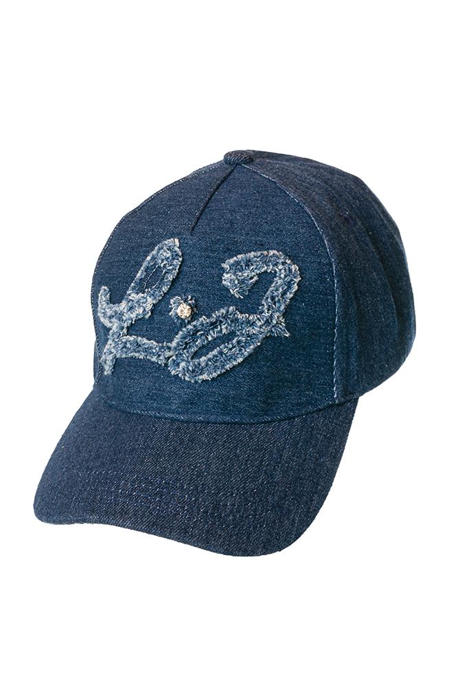 CAPPELLO DONNA  DENIM VA5201-D0001 007700 LIU JO 